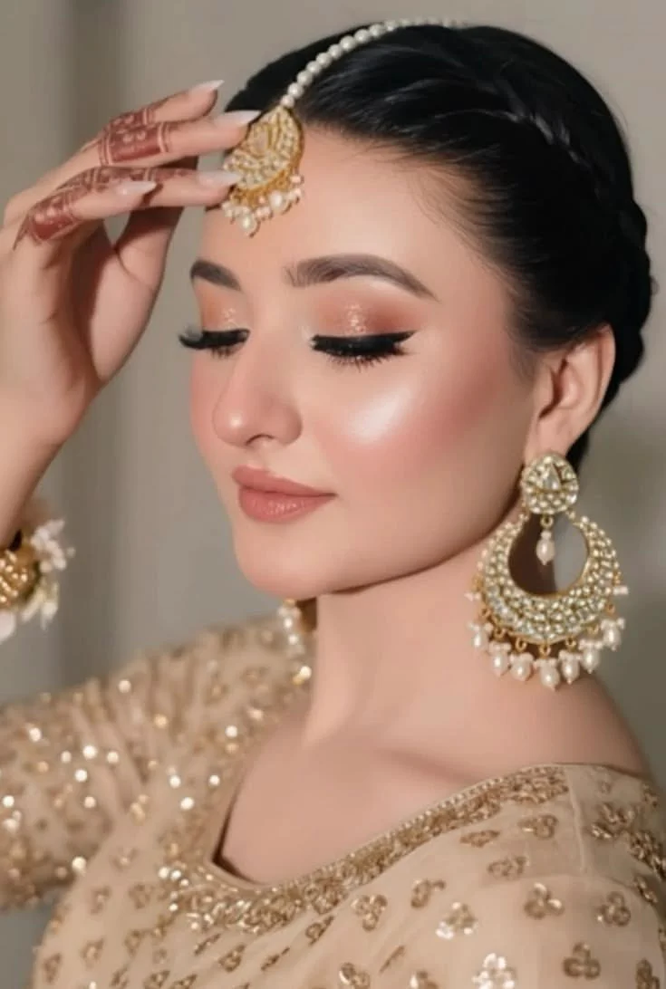 Luxury Bridal Look