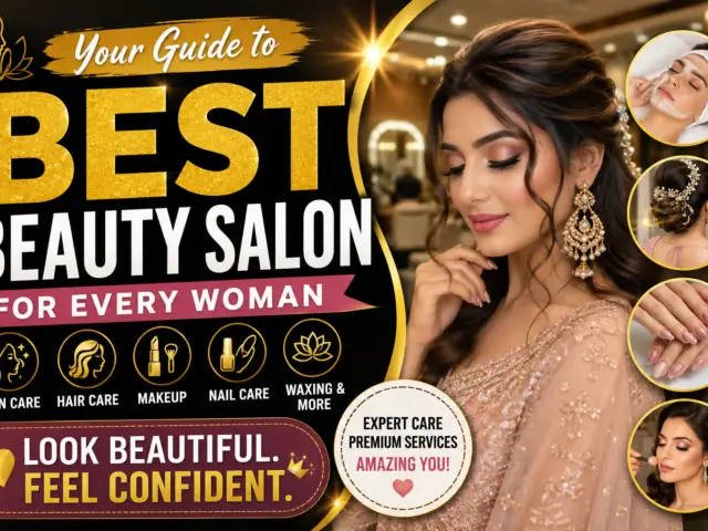 Best Beauty Salon for Women in | Professional Beauty Service