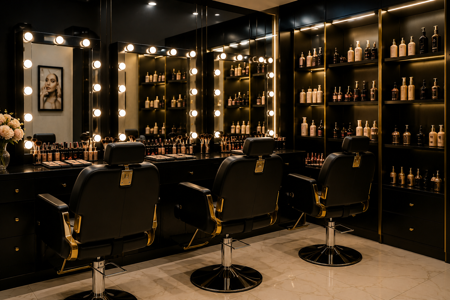 Premium Cosmetics Station Area