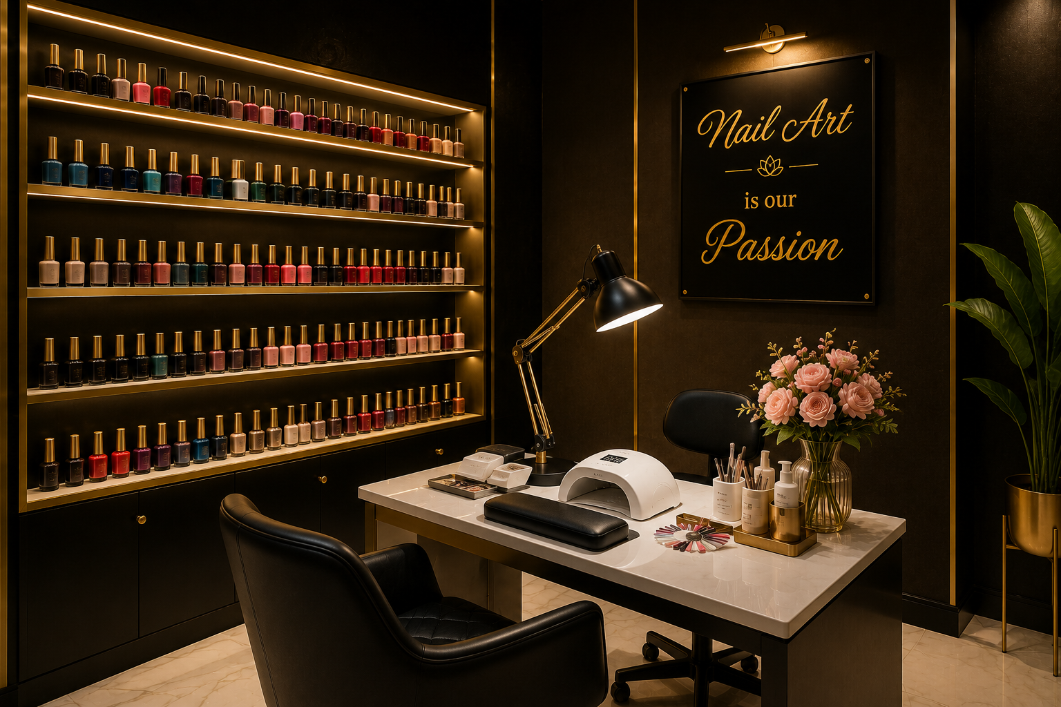 Studio Products Display Showcase