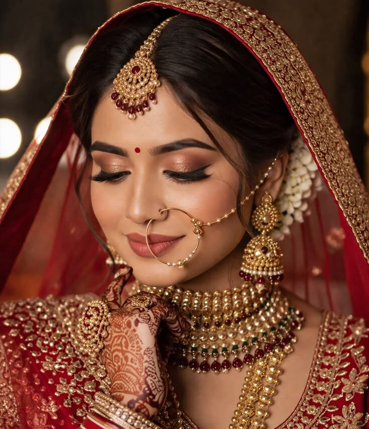 V Makeover Royal Bride
