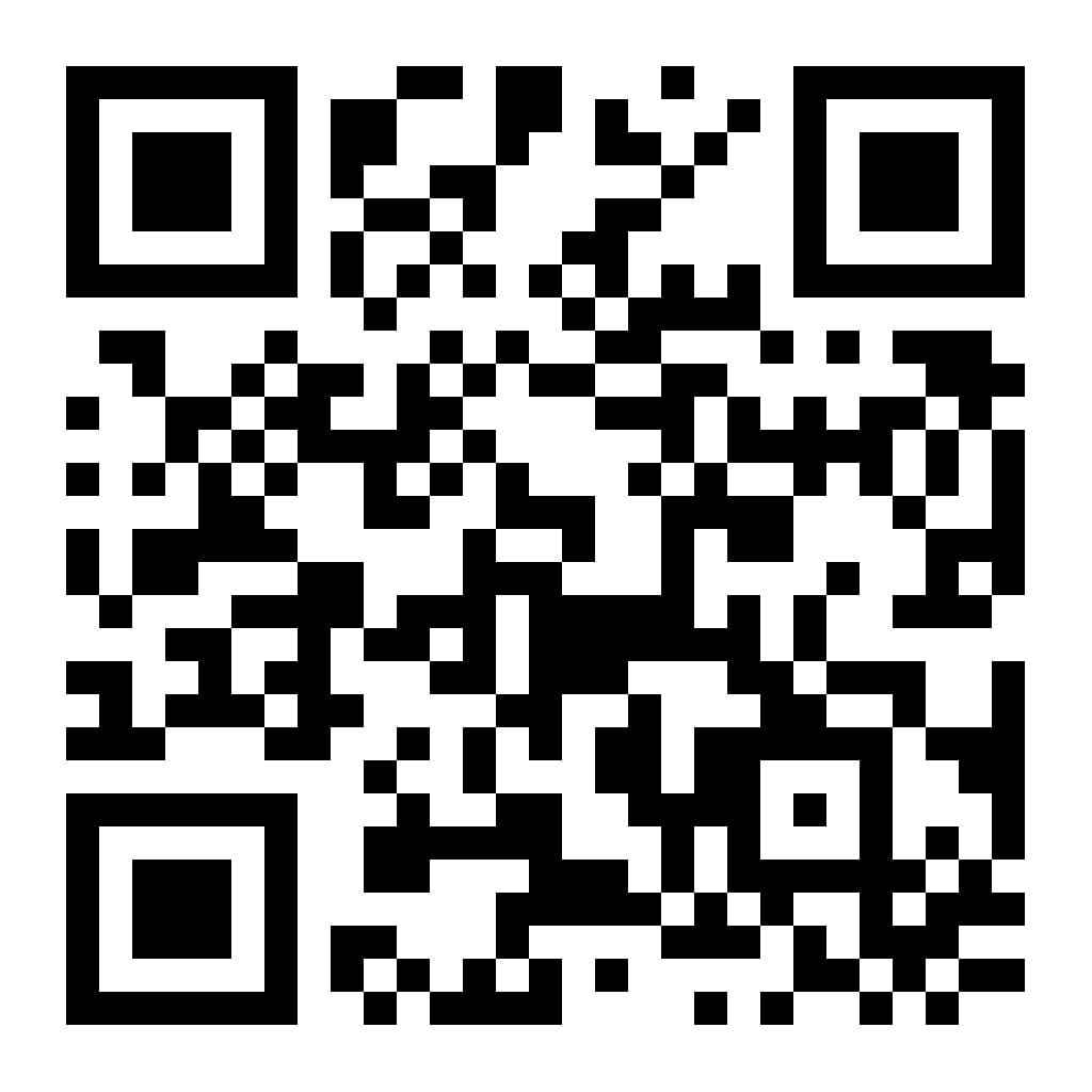 V Makeover Studio Google Review QR