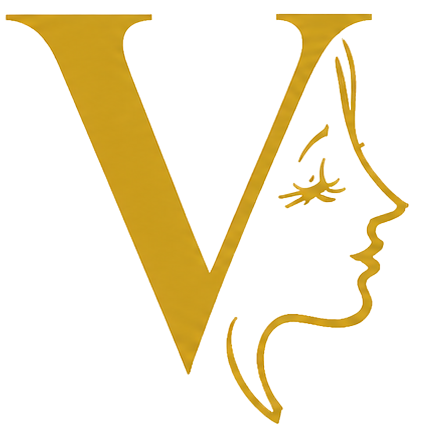 V Makeover Studio Branding Crest