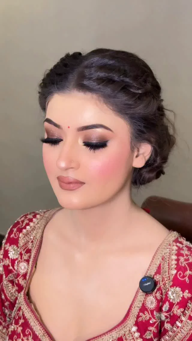Makeup Artist at Work