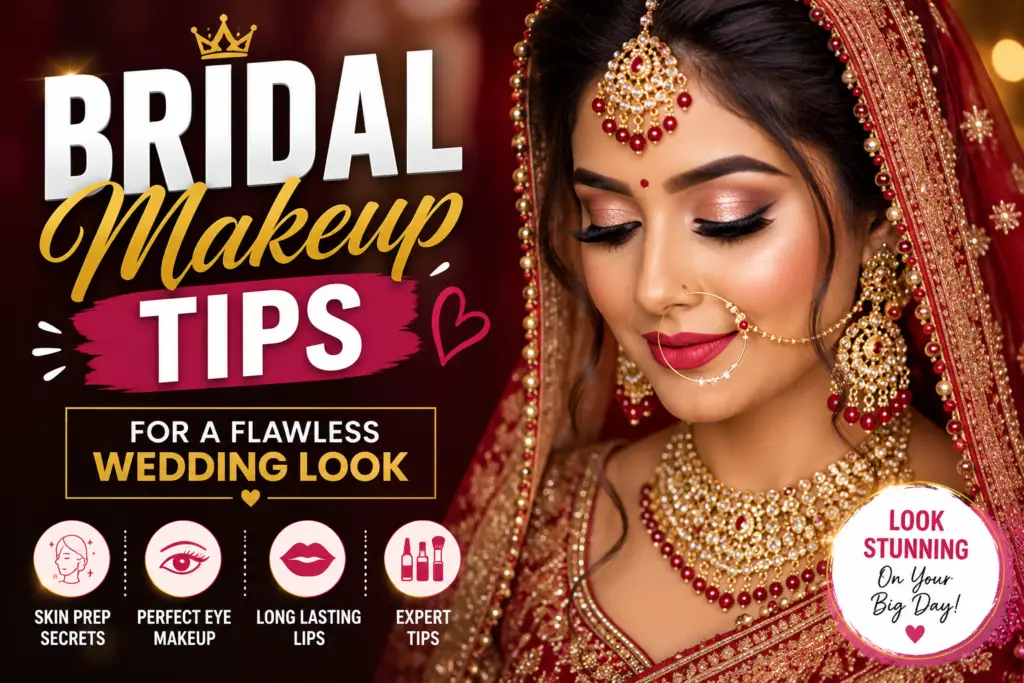 Best Bridal Makeup Tips