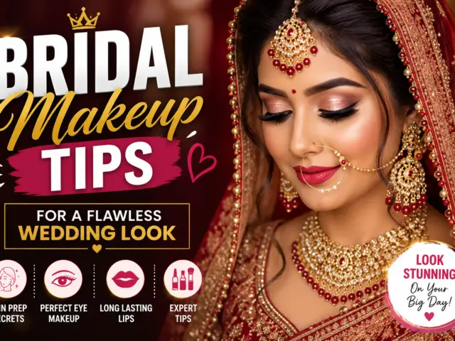 Best Bridal Makeup Tips: Expert Guide for a Glowing, Picture-Perfect Look