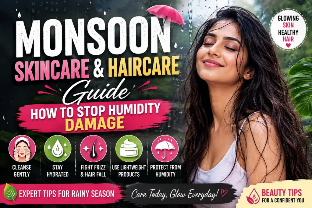 Monsoon Skincare Guide